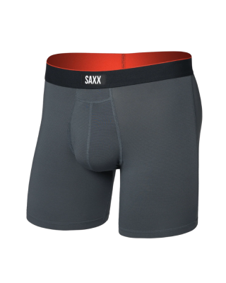 Boxers SAXX MULTI-SPORT MESH BOXER BRIEF FLY